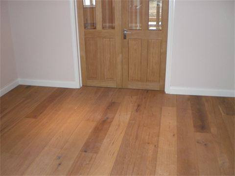 V4 Wood Flooring, EIGER EG105 - Wide Board Oiled engineered Oak.  Installed in Windsor by Pembroke Floors of Ascot