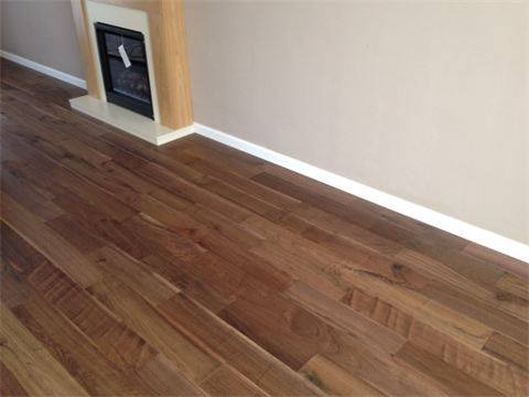 V4 Wood Flooring - Engineered Walnut. Installed by Pembroke Floors in Windsor