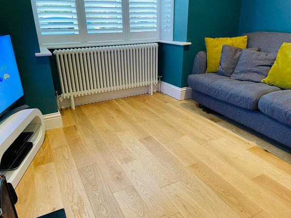 V4 Wood Flooring - EP101 Eiger Petit.  Supplied & fitted by Pembroke Floors in Ascot.
