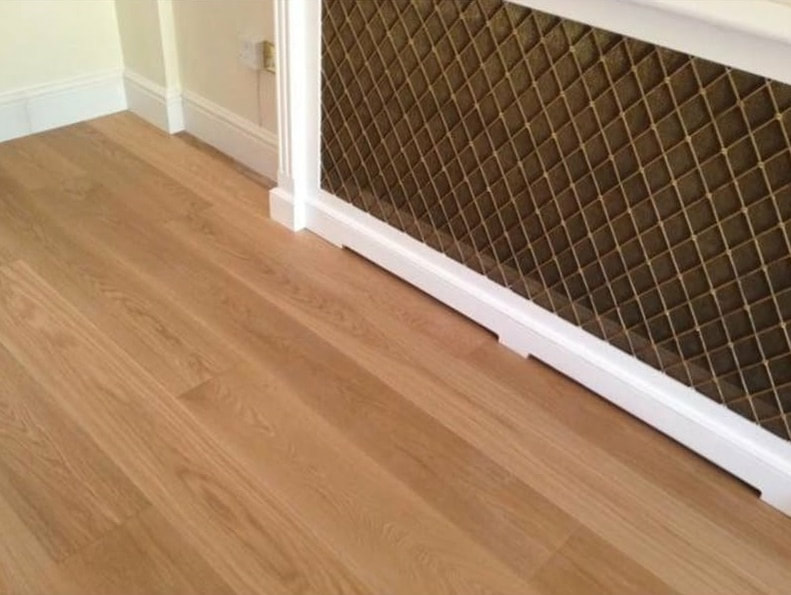 V4 Wood Flooring - Engineered Oak. Fitted in Ascot by Pembroke Floors.