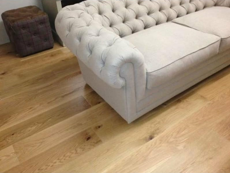 V4 wood flooring - engineered oak. Oiled.  Installed by Pembroke Floors in Sunningdale.