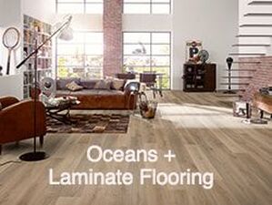 Oceans + Laminate Flooring