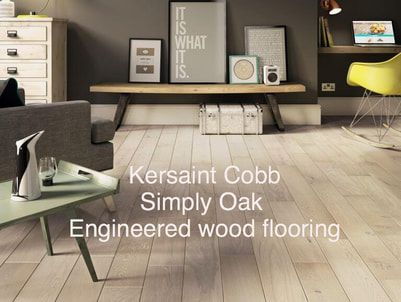 Kersaint Cobb Engineered Wood Flooring Simply Oak by Pembroke Floors, Ascot