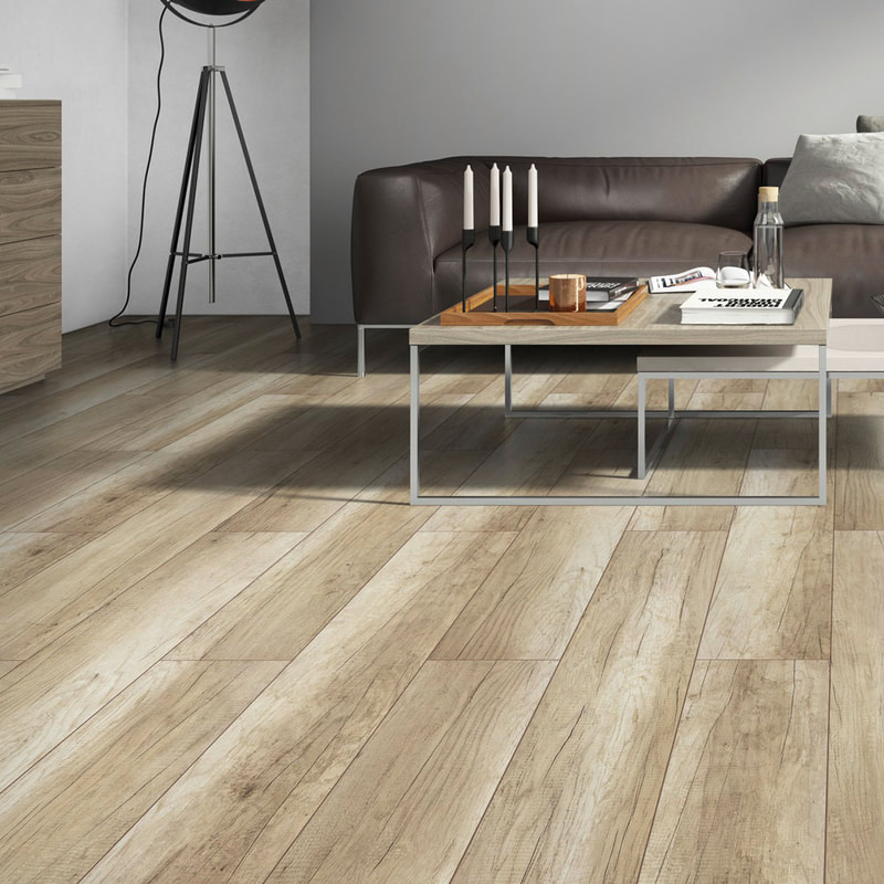 NAL52 Hammered Beam Oak Laminate flooring, Pembroke Floors, Ascot.