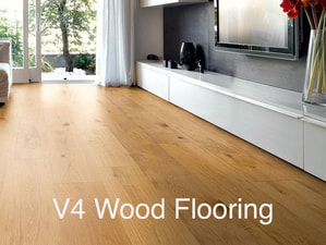V4 wood flooring - Oiled oak, lacquered oak, Walnut flooring